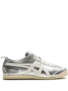 BRAND NEW Onitsuka Tiger MEXICO 66 "Silver Off White" sneakers